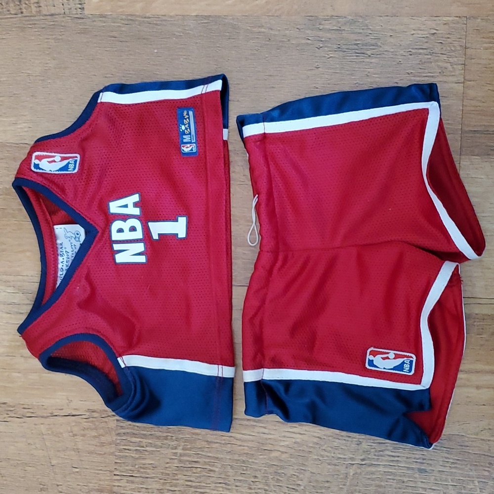 Build-A-Bear NBA Large to Medium Size Outfit for Stuffed Animals